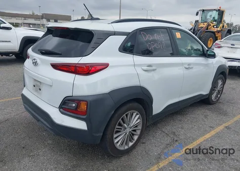 2018 Hyundai Kona Sel z USA, uszkodzony, nr VIN KM8K22AA7JU149145